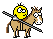 Pferd Smilie (9) Smiley – Pferd